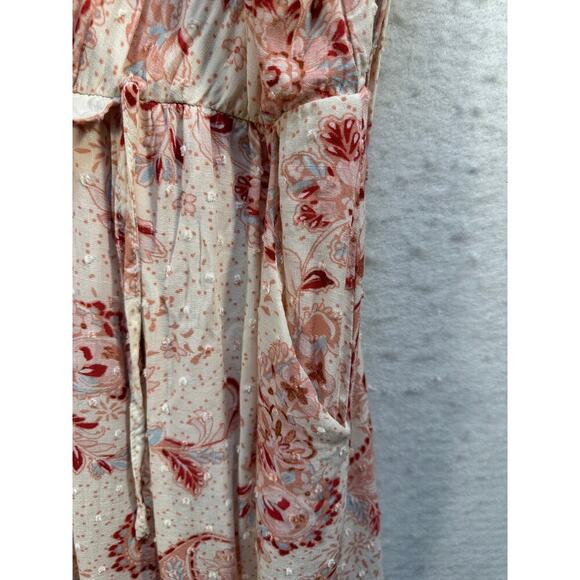 NWT Torrid Size 2 Fairy Lined Dress Boho Festival Coquette Whimsy Cottage - Picture 3 of 14